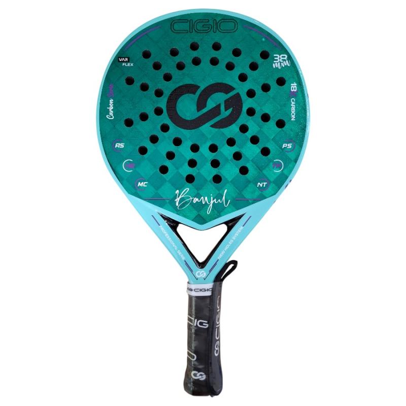 Paleta de padel Cigio Banjul 18K