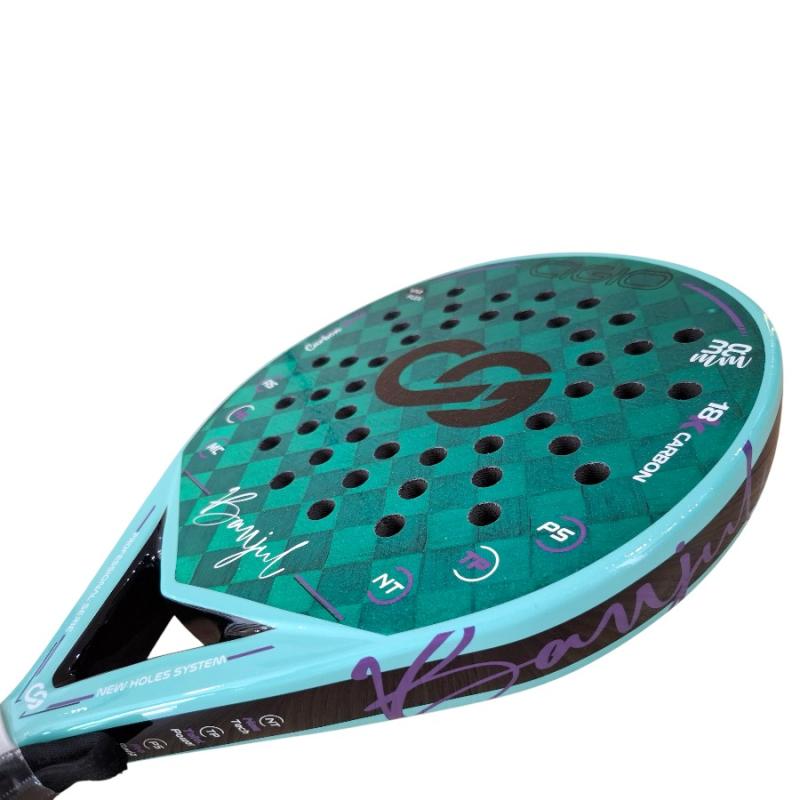 Paleta de padel Cigio Banjul 18K