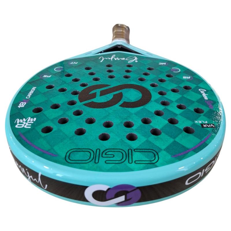 Paleta de padel Cigio Banjul 18K