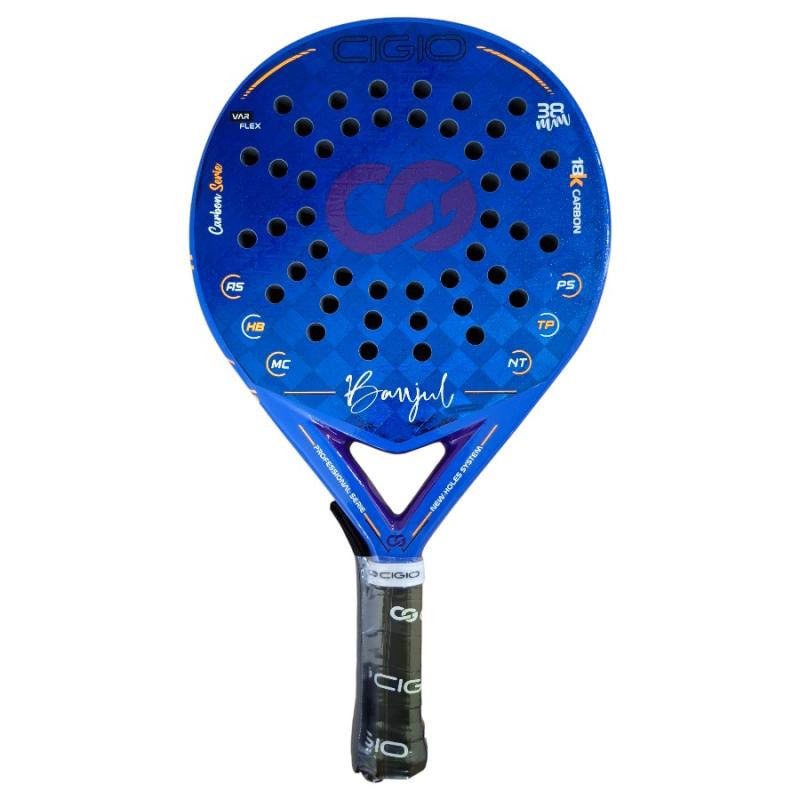 Paleta de padel Cigio Banjul 18K