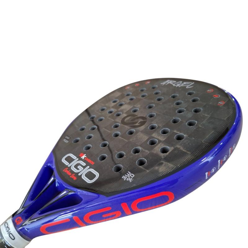 Paleta de padel Cigio Argel 18K