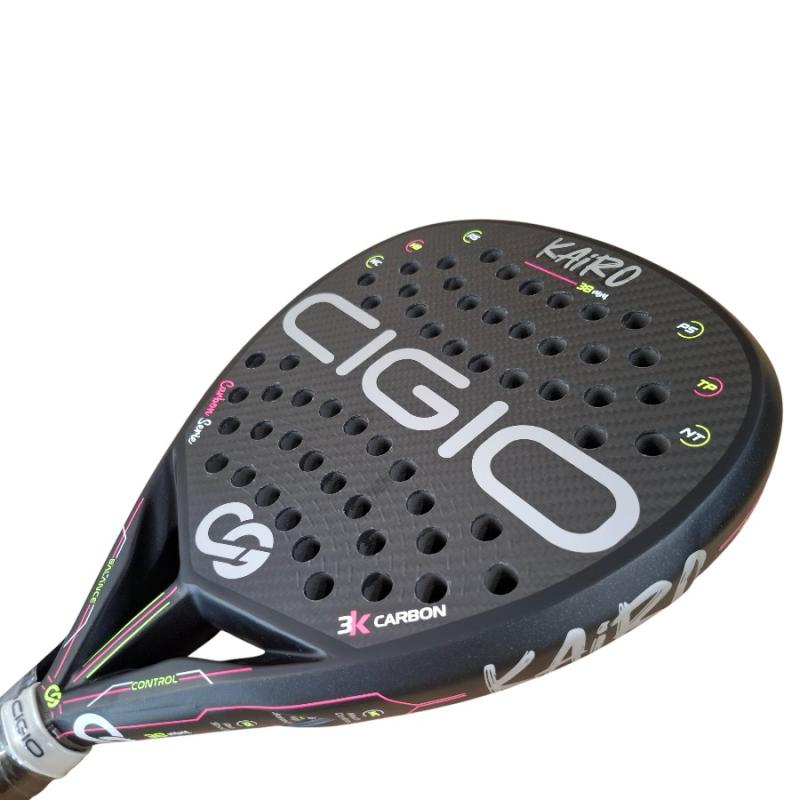 Paleta de padel Cigio Kairo 3K