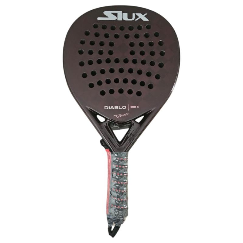 Paleta de padel Siux Diablo Pro 4 - Tino Libaak