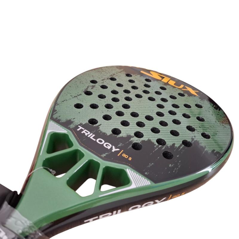 Paleta de padel Siux Trilogy Go 5