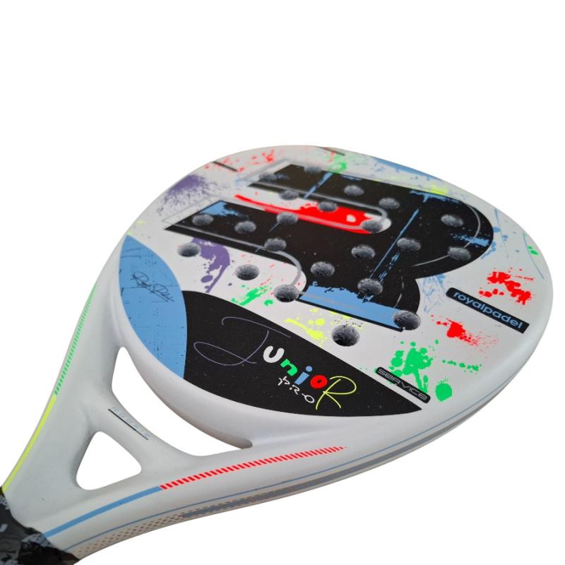 Paleta de padel Royal Junior 2026