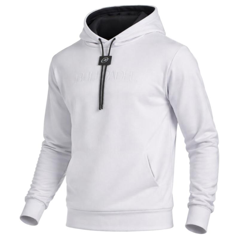 Buzo Bullpadel Binee Blanco caballero