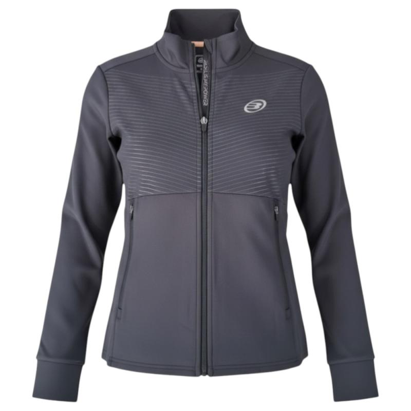 Campera Bullpadel Elevo Azabache dama