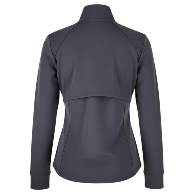 Campera Bullpadel Elevo Azabache dama