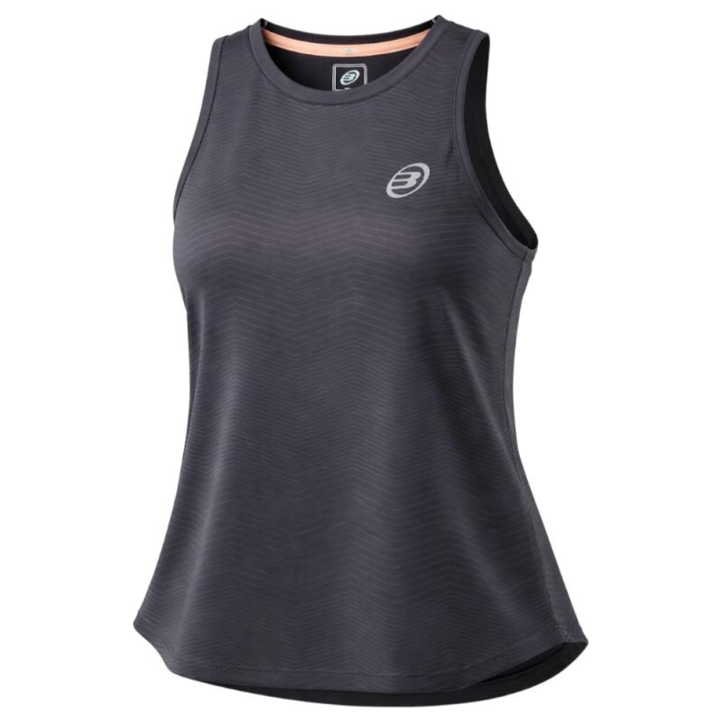 Musculosa Bullpadel Etilo Azabache dama