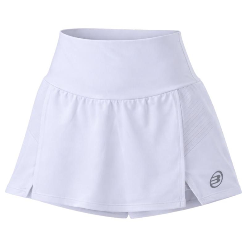 Pollera Bullpadel Esqui Blanco dama