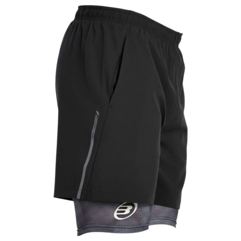 Short Bullpadel Manzan Negro caballero