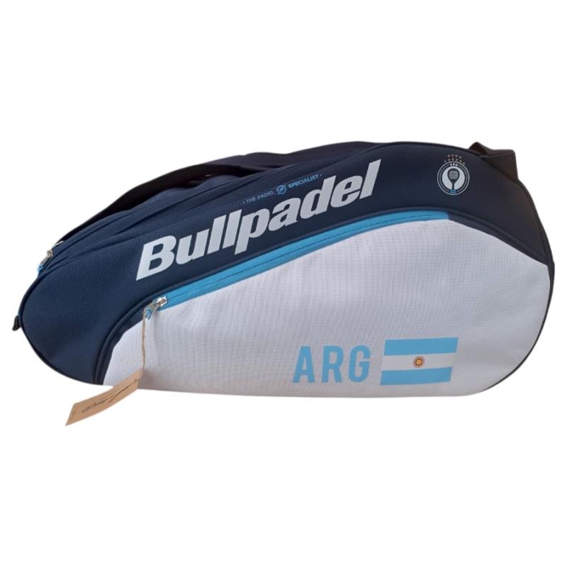 Bolso Paletero Bullpadel APA Argentina Azul Marino