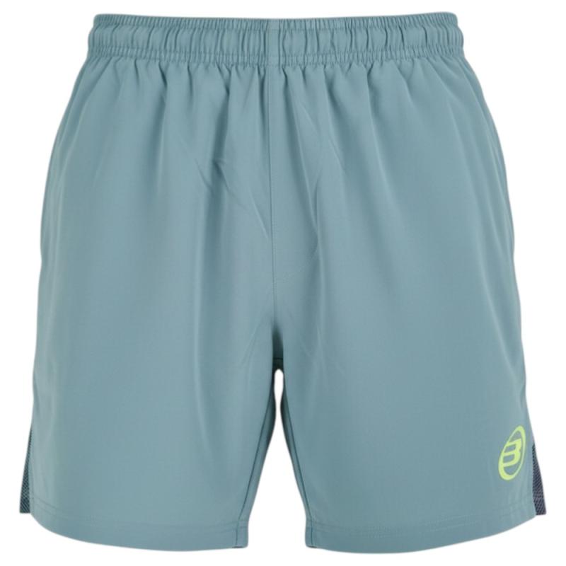 Short Bullpadel Legar Verde Azulado caballero
