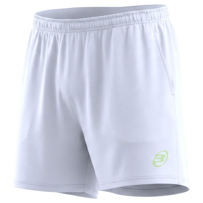 Short Bullpadel Lijar Blanco caballero