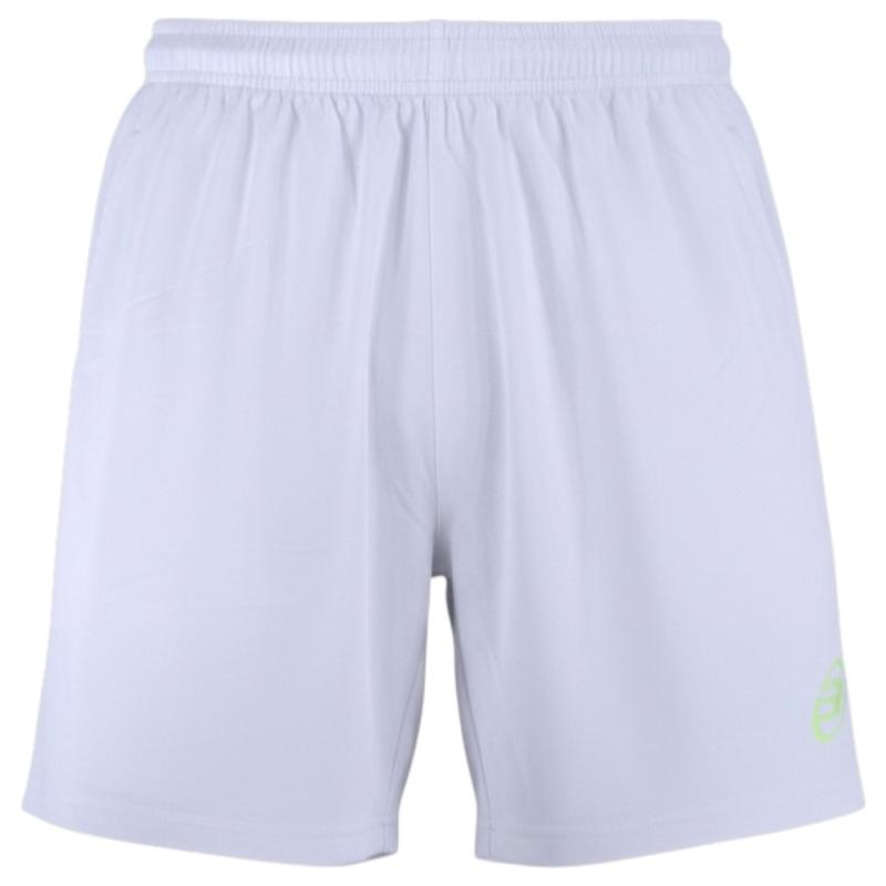 Short Bullpadel Lijar Blanco caballero