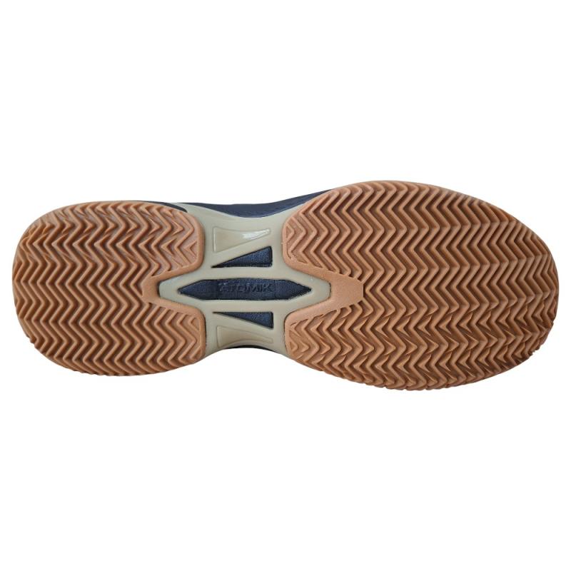 Zapatilla Atomik Padel Legend Negro/Caramelo caballero