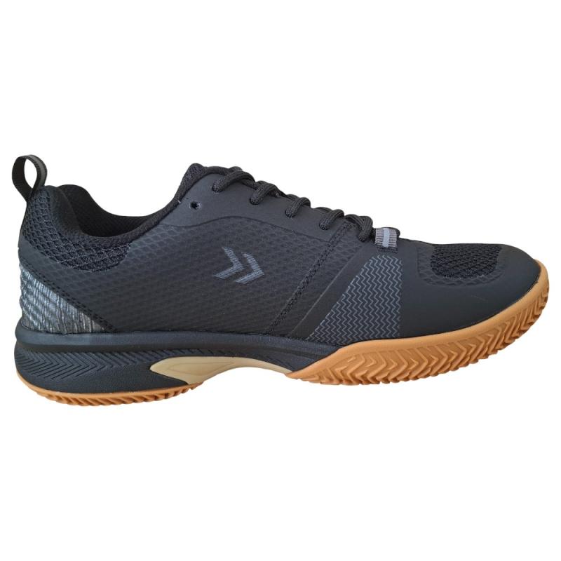 Zapatilla Atomik Padel Legend Negro/Caramelo caballero