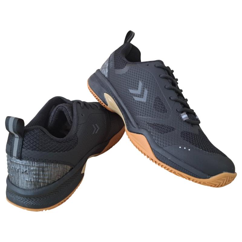 Zapatilla Atomik Padel Legend Negro/Caramelo caballero