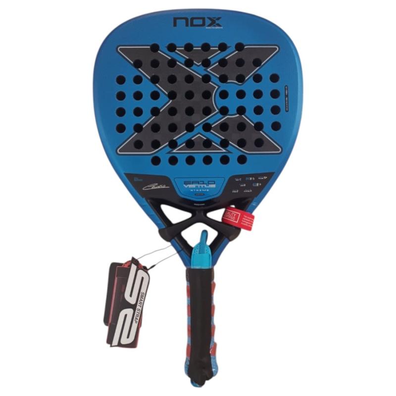 Paleta de padel Nox EA10 Ventus Hybrid 12K XTREM Attack 2026 - Edu Alonso