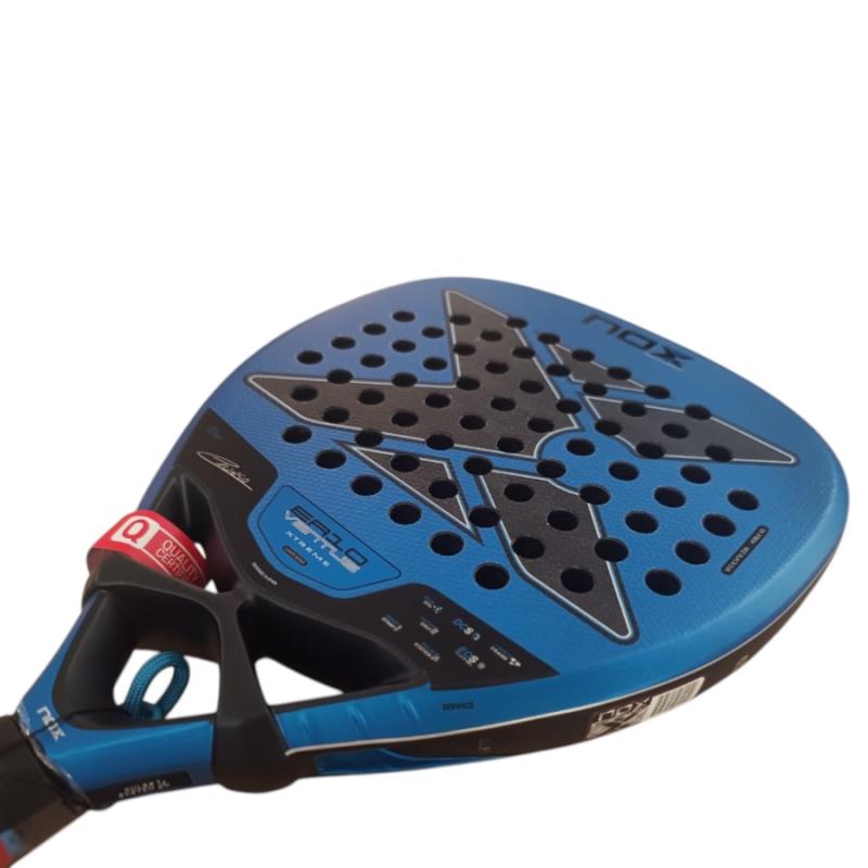 Paleta de padel Nox EA10 Ventus Hybrid 12K XTREM Attack 2026 - Edu Alonso