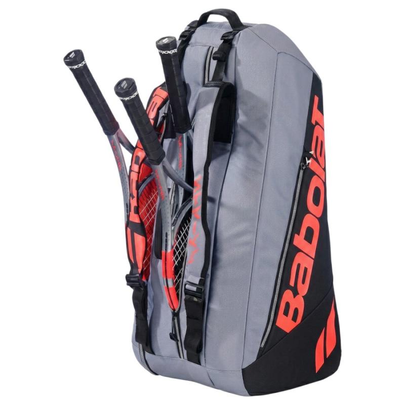 Raquetero Babolat Pure Strike RH6 Carbon Grey