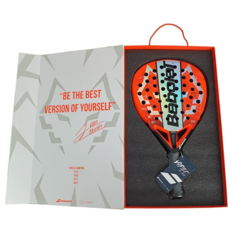Paleta de padel Babolat Viper 3.0 JL - Juan Lebron