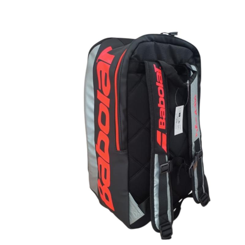 Mochila Babolat Pure Strike Carbon Grey