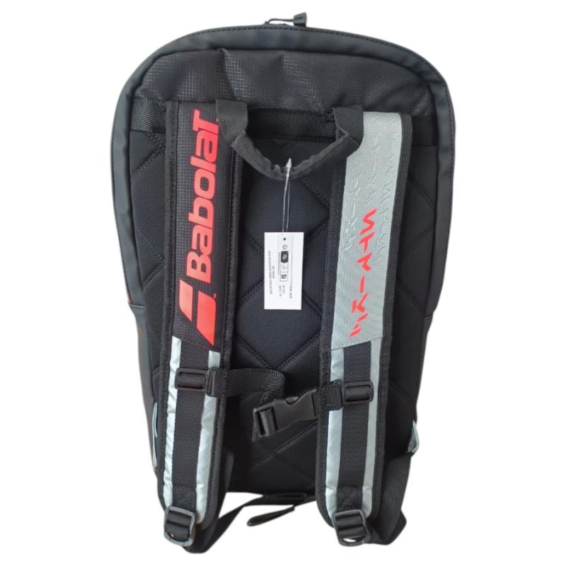 Mochila Babolat Pure Strike Carbon Grey