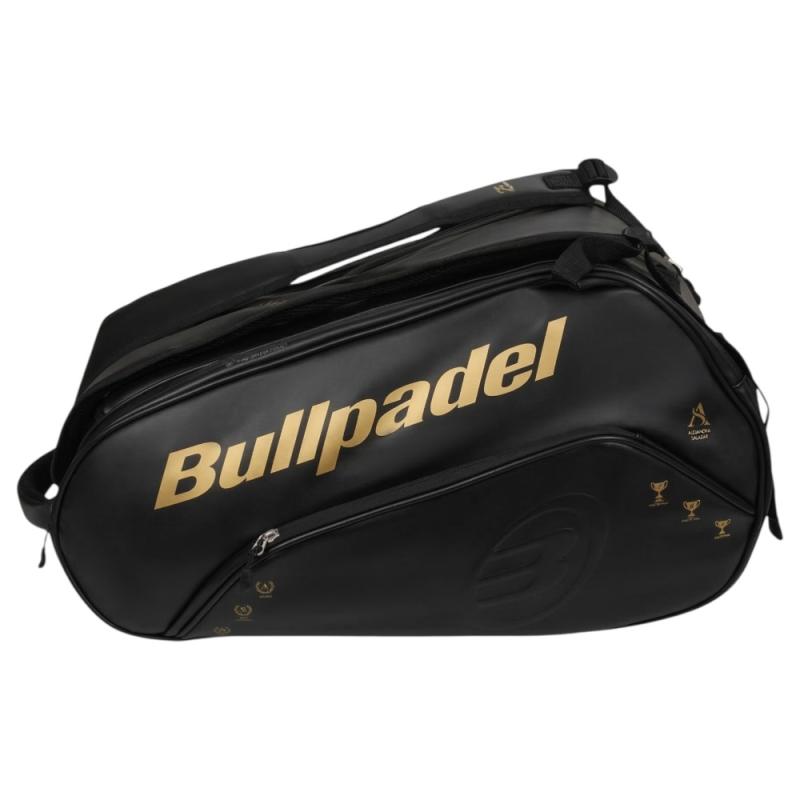 Bolso Paletero Bullpadel Flow Negro - Alejandra Salazar