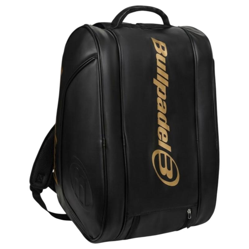 Bolso Paletero Bullpadel Flow Negro - Alejandra Salazar