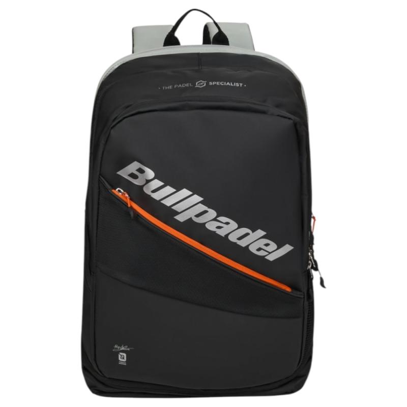 Mochila Bullpadel Hack Negra - Paquito Navarro