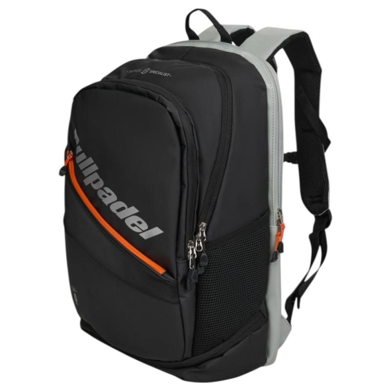 Mochila Bullpadel Hack Negra - Paquito Navarro