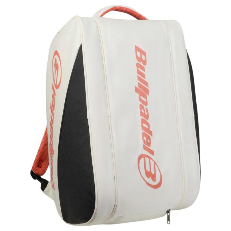 Bolso Paletero Bullpadel Elite Blanco - Gemma Triay