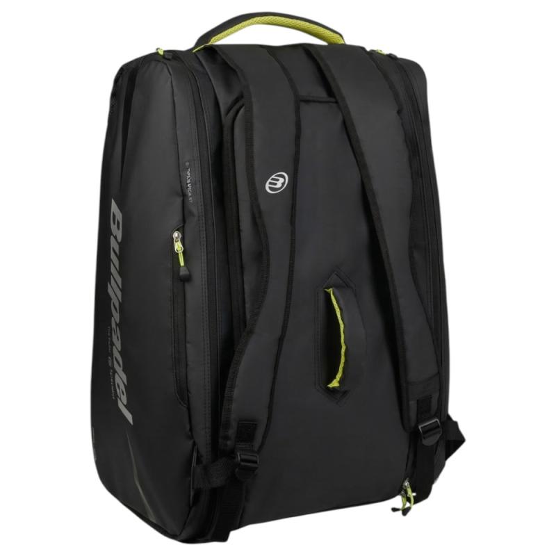 Bolso Paletero Bullpadel XPlo Negro - Martín Di Nenno