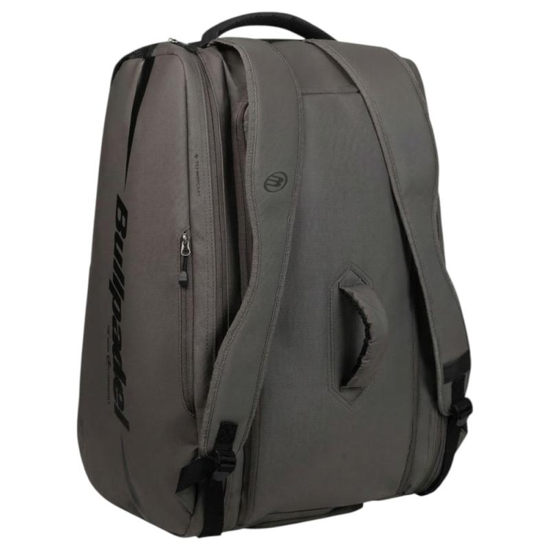 Bolso Paletero Bullpadel XPlo Gris Medio - Martín Di Nenno