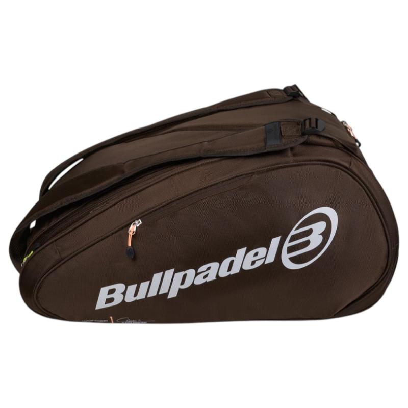 Bolso Paletero Bullpadel Wonder Chocolate - Claudia Fernandez