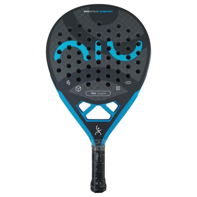 Paleta de padel Niu Pro Series Comfort 12K