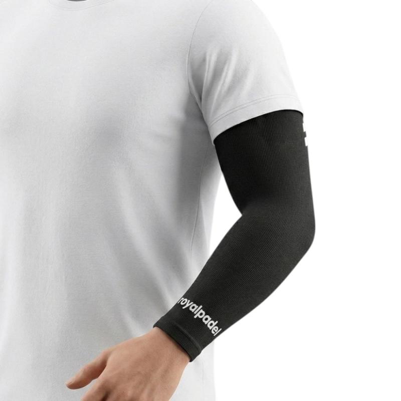 Mangas de Compresión Royal Black