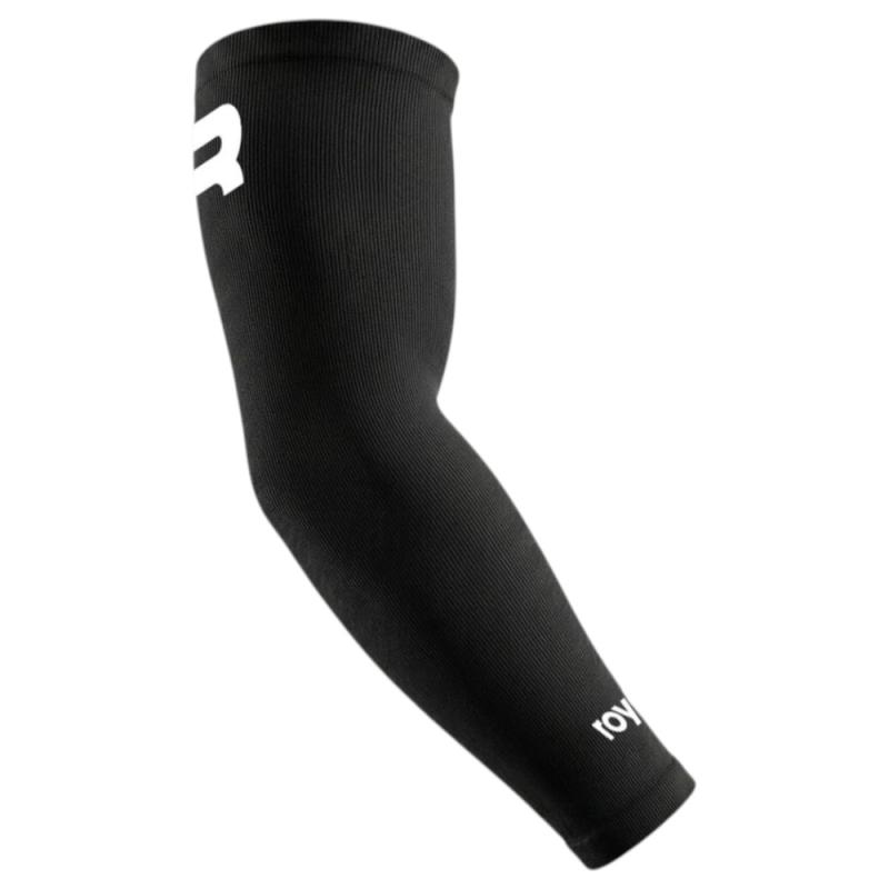 Mangas de Compresión Royal Black