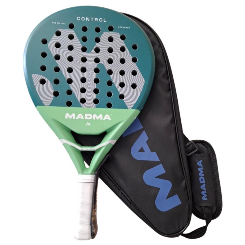 Paleta de padel Madma Control Grafito