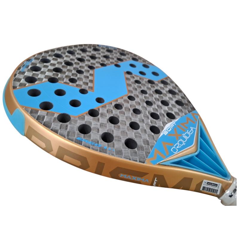 Paleta de padel Varlion Maxima Prisma Orquídea