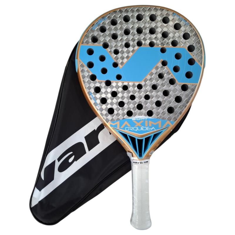 Paleta de padel Varlion Maxima Prisma Orquídea