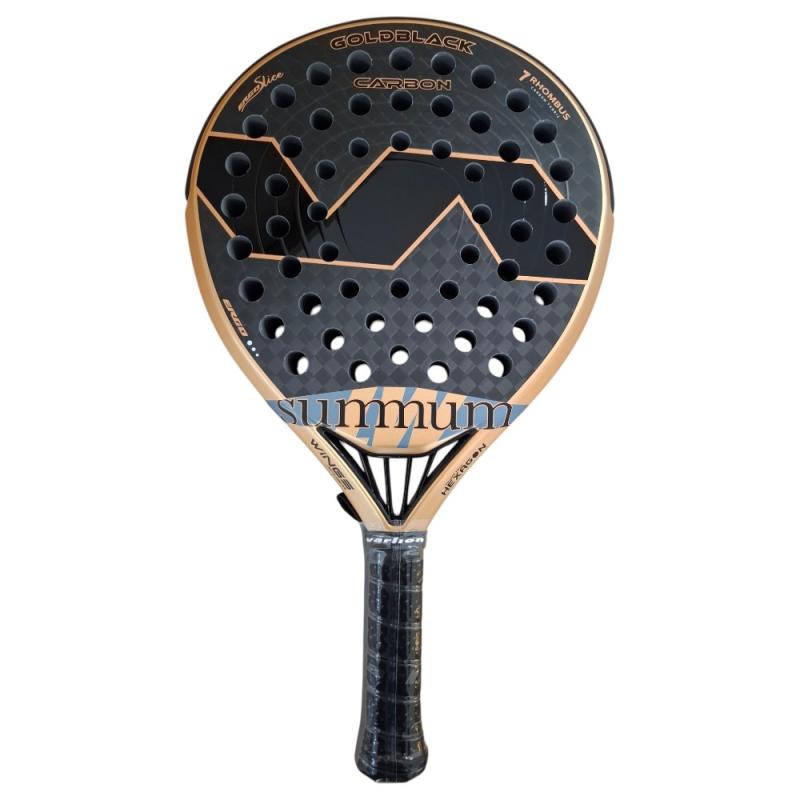 Paleta de padel Varlion LW Carbon GoldBlack