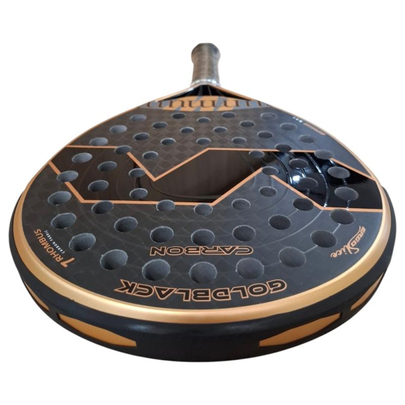 Paleta de padel Varlion LW Carbon GoldBlack