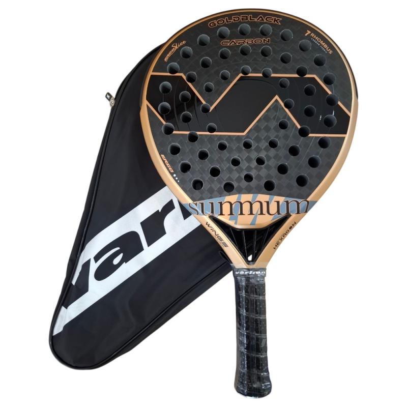 Paleta de padel Varlion LW Carbon GoldBlack