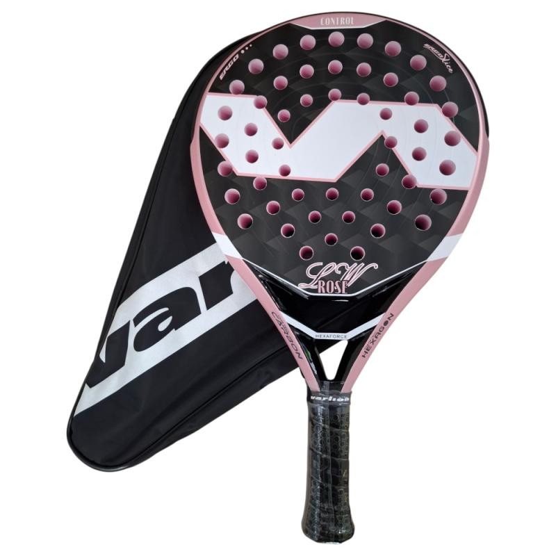 Paleta de padel Varlion LW Rose Carbon TI