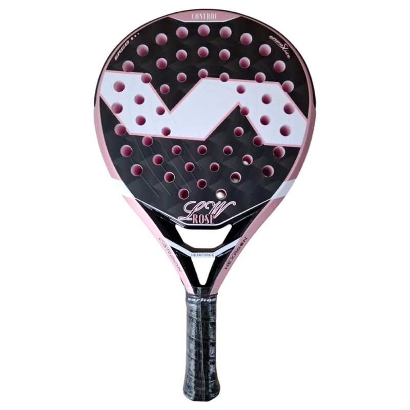 Paleta de padel Varlion LW Rose Carbon TI