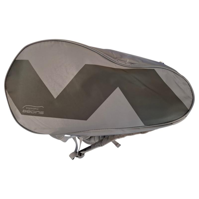 Bolso Paletero Varlion Ergonomic Begins Gris