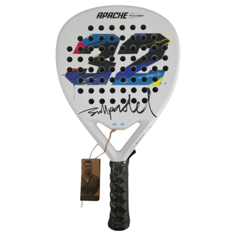 Paleta de padel Bullpadel Apache Power 32