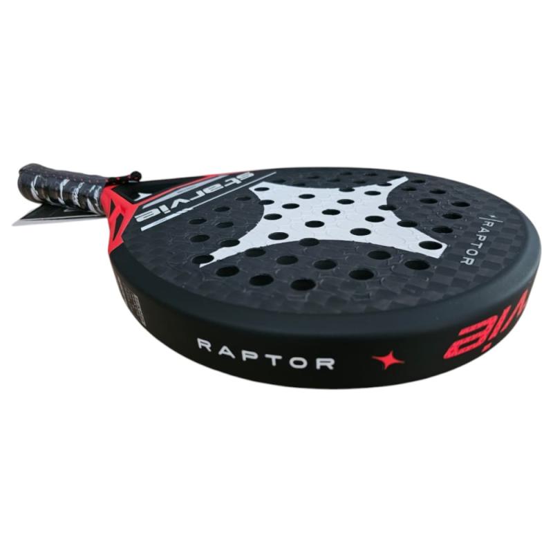 Paleta de padel Starvie Raptor Eva Soft 12K 25